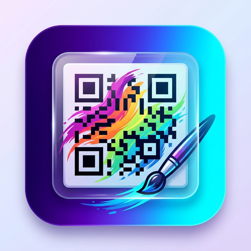 QR Code Canvas Icon