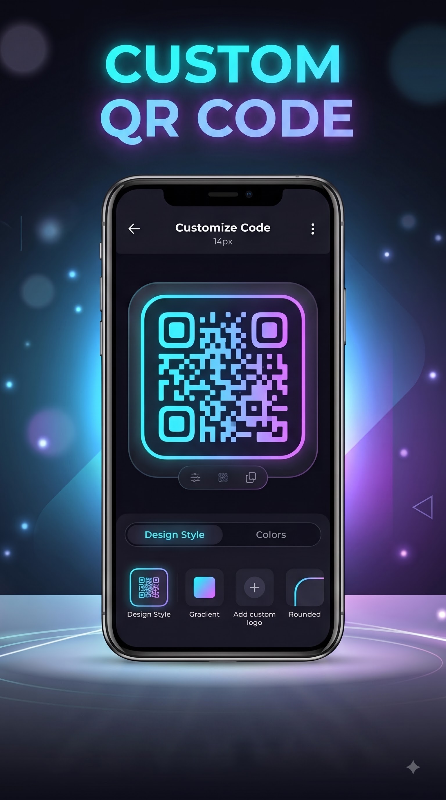 QR Code Canvas - Customize Code design