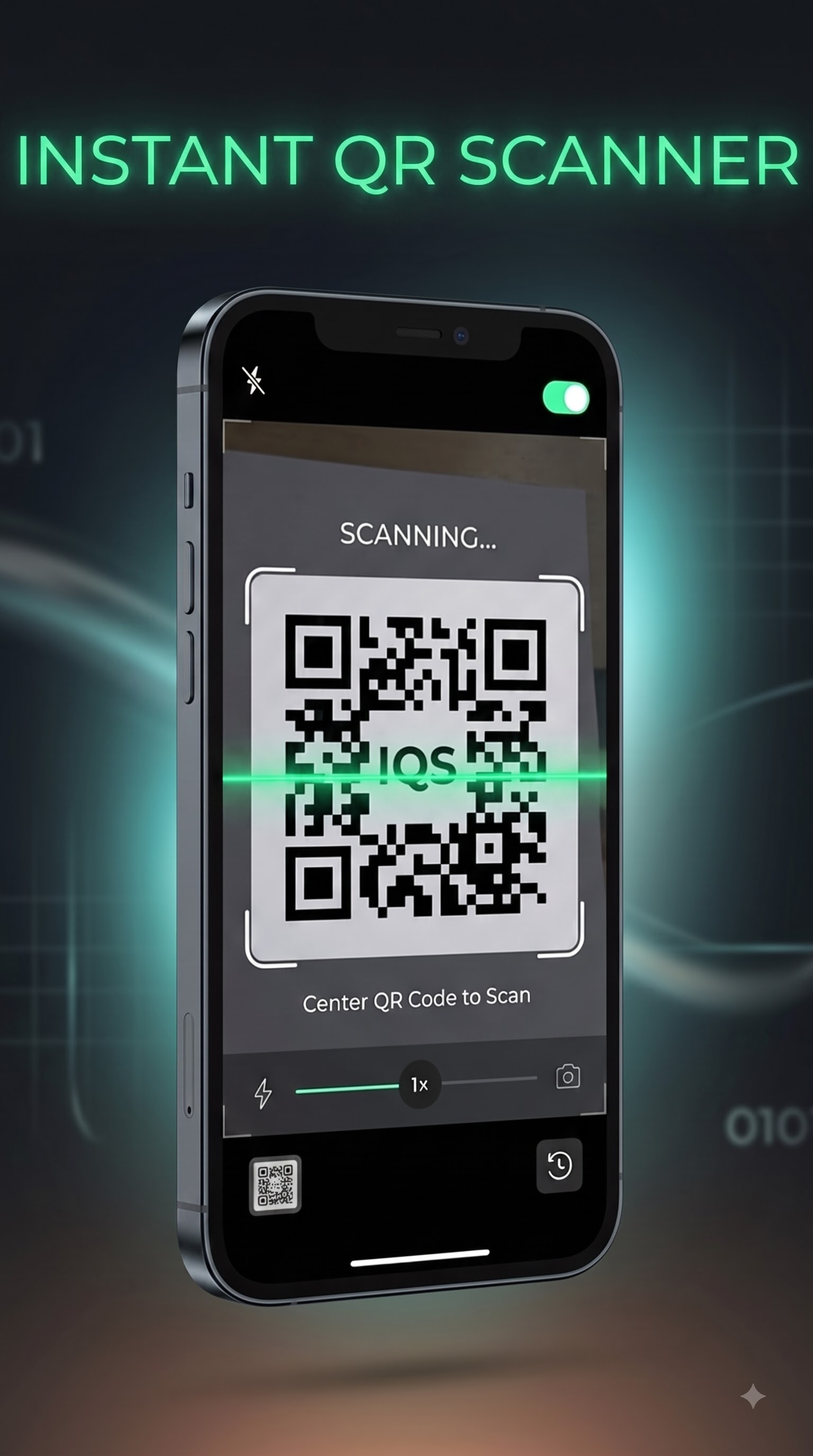 QR Code Canvas - Instant QR Code Scanner